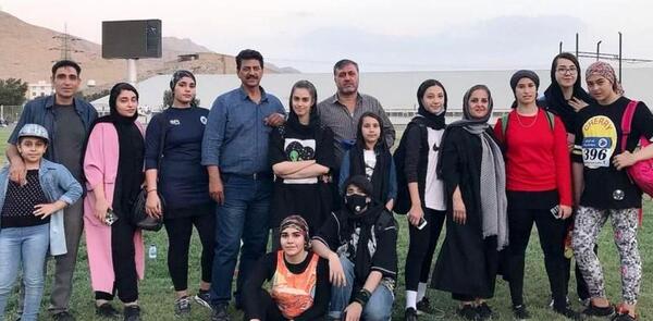 عکس زهرا رستمی