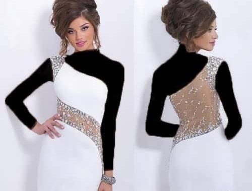 عکس لباس مجلسی زنانه اسپرت
