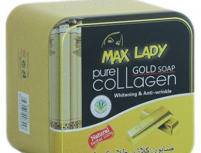 عکس صابون طلا