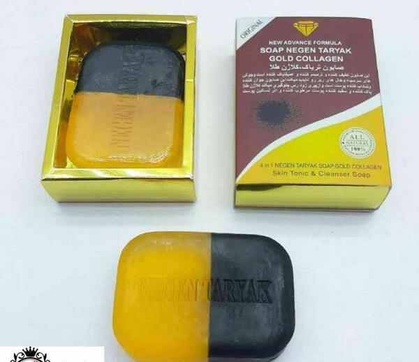 عکس صابون طلا