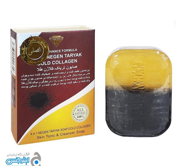 عکس صابون طلا