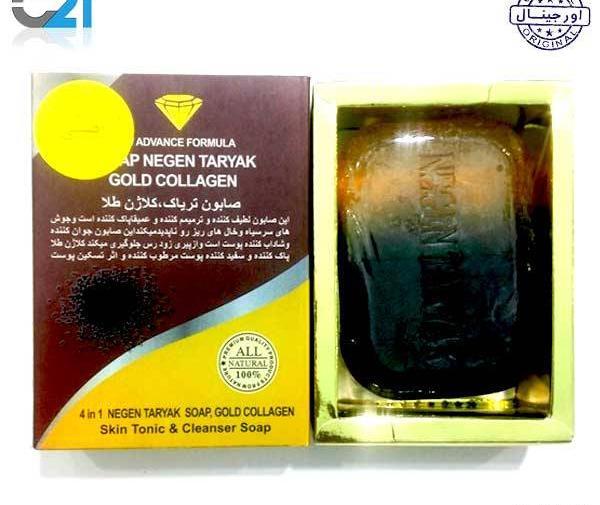 عکس صابون طلا