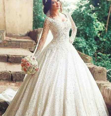 عکس لباس عروس گیپور جدید