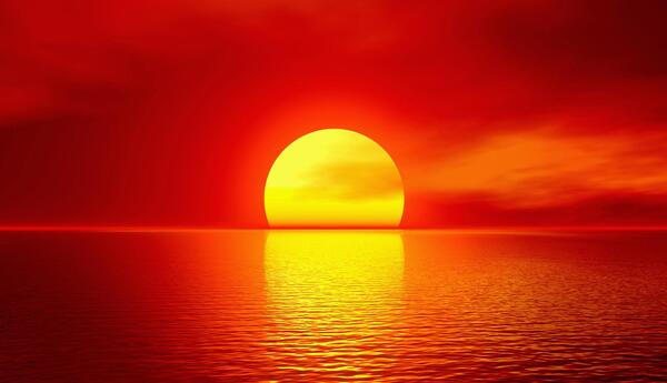 عکس های زیبا غروب خورشید