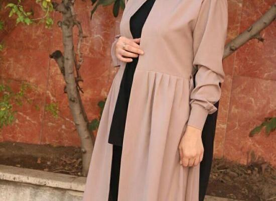 عکس مدل مانتو جلو باز عروسکی