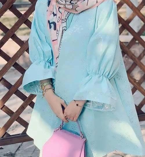 عکس مدل مانتو جلو باز عروسکی
