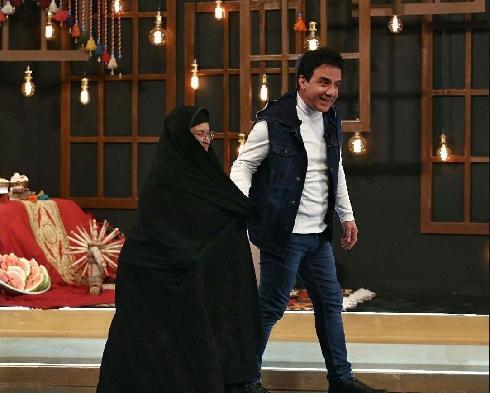 عکس داریوش فرضیایی و همسر واقعیش