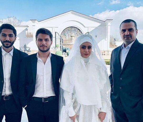 عکس داریوش فرضیایی و همسر واقعیش