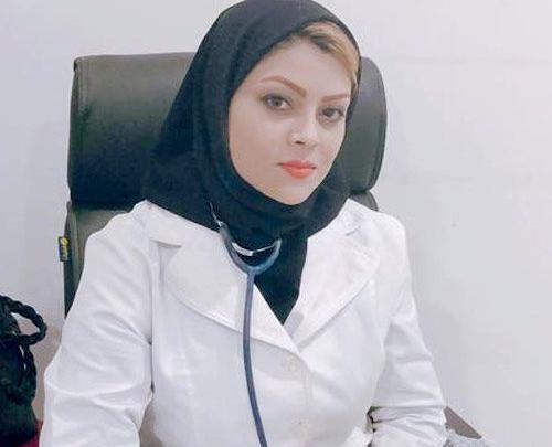 عکس دکتر صغری قاسمی