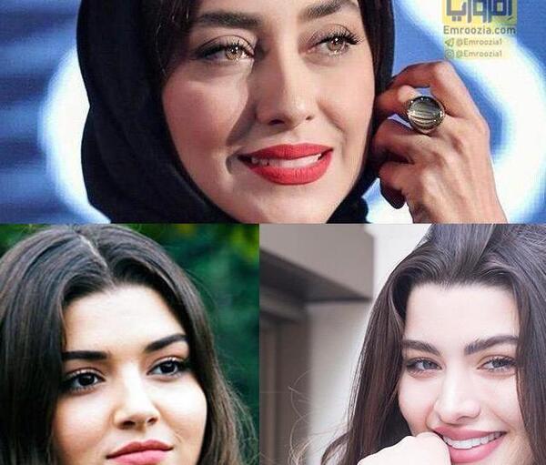 زیباترین عکس دختر سال