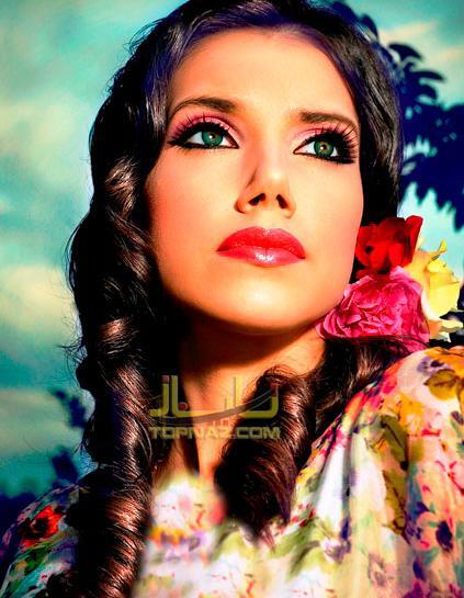 زیباترین عکس دختر سال