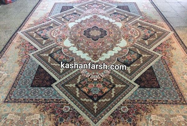 عکس فرش طرح ارزو