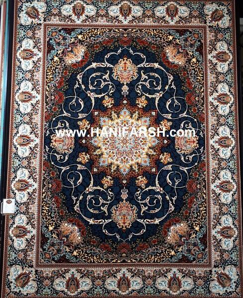 عکس فرش طرح ارزو