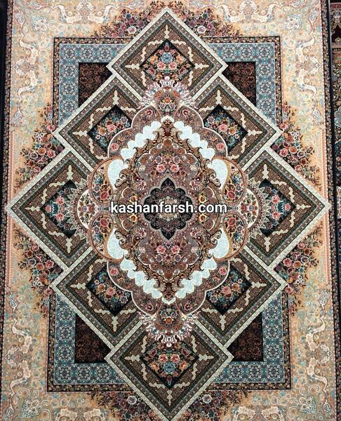 عکس فرش طرح ارزو
