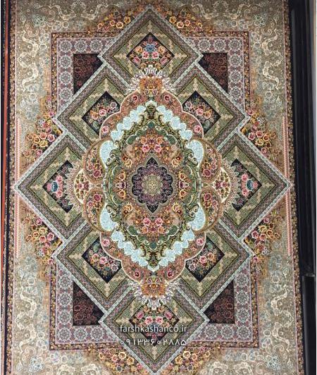 عکس فرش طرح ارزو