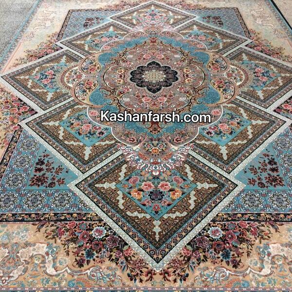 عکس فرش طرح ارزو