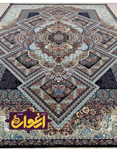 عکس فرش طرح ارزو