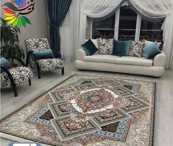 عکس فرش طرح ارزو