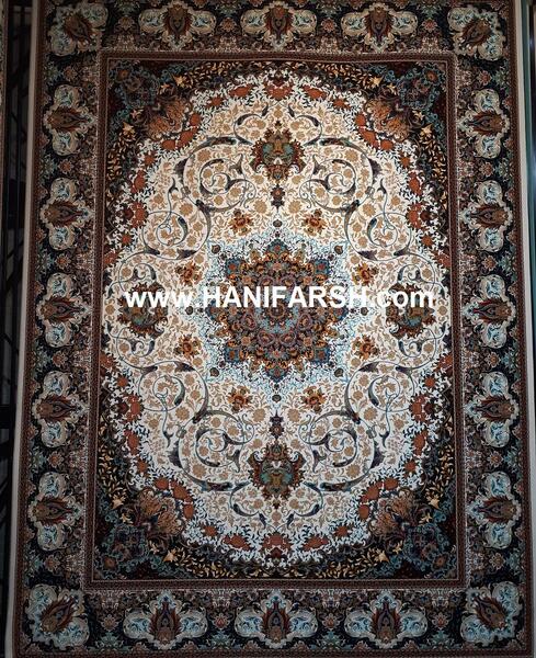 عکس فرش طرح ارزو