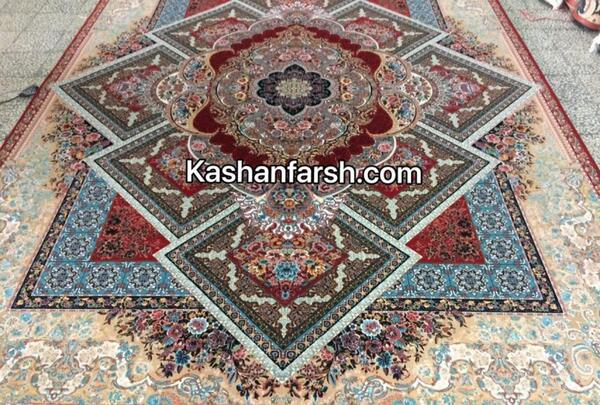 عکس فرش طرح ارزو