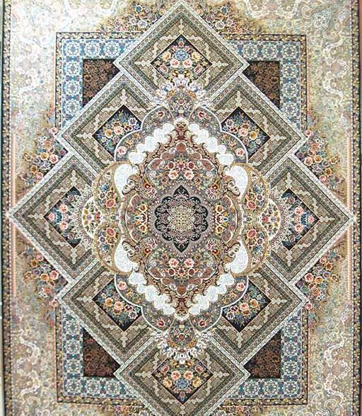 عکس فرش طرح ارزو