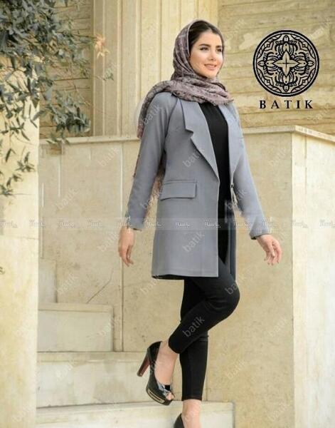 عکس مانتو کتی با شلوار راسته