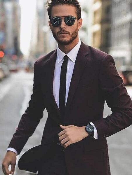 عکس مردانه کت شلوار