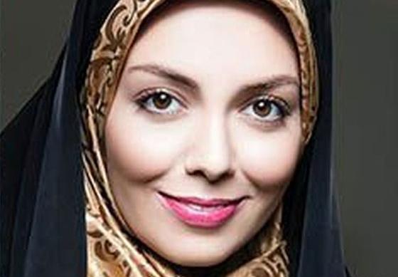 عکس آزاده نامداری مجری