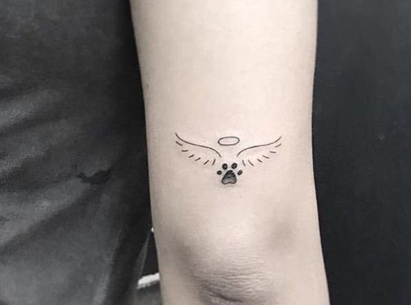 عکس تاتو روی کمر
