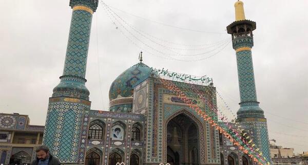 عکس نوشته امامزاده صالح