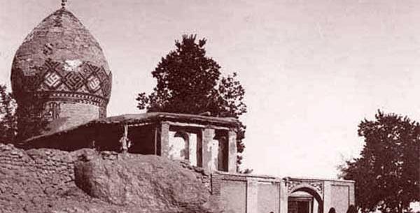 عکس نوشته امامزاده صالح