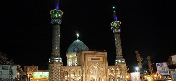 عکس نوشته امامزاده صالح