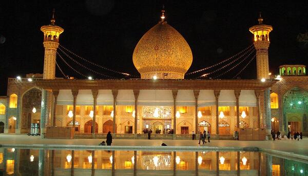 عکس نوشته امامزاده صالح