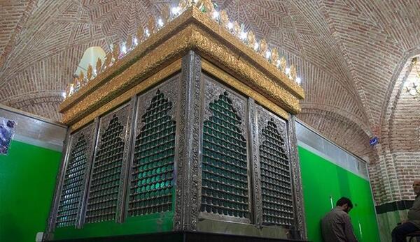 عکس نوشته امامزاده صالح