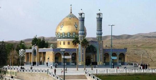 عکس نوشته امامزاده صالح