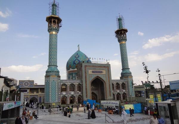 عکس نوشته امامزاده صالح