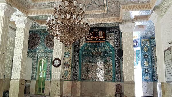 عکس نوشته امامزاده صالح