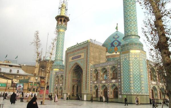 عکس نوشته امامزاده صالح