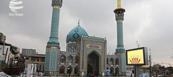 عکس نوشته امامزاده صالح