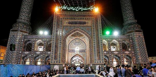 عکس نوشته امامزاده صالح