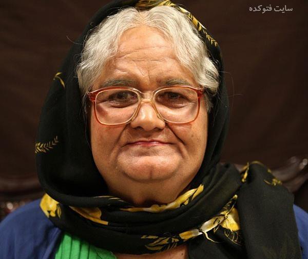 عکس اکبر عبدی در ادم برفی