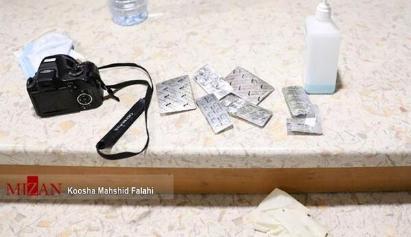 عکس فوت شده آزاده نامداری