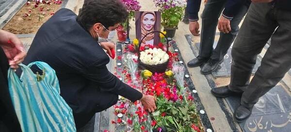 عکس فوت شده آزاده نامداری