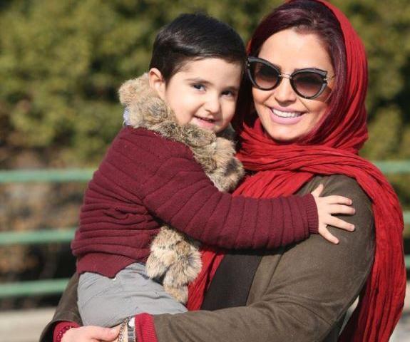 عکس امین نظری همسر سپیده خداوردی
