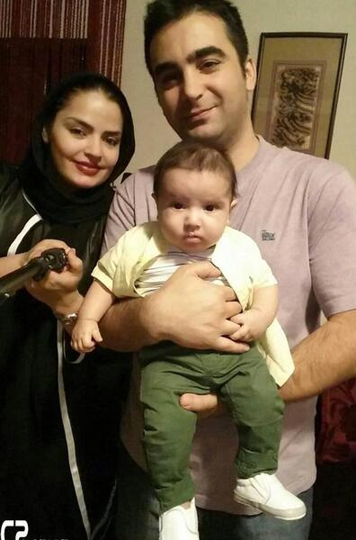 عکس امین نظری همسر سپیده خداوردی