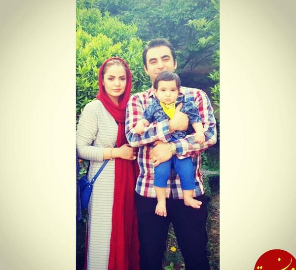 عکس امین نظری همسر سپیده خداوردی