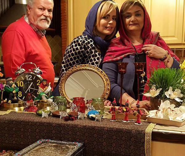 عکس امین نظری همسر سپیده خداوردی