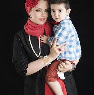عکس امین نظری همسر سپیده خداوردی