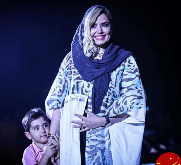 عکس امین نظری همسر سپیده خداوردی