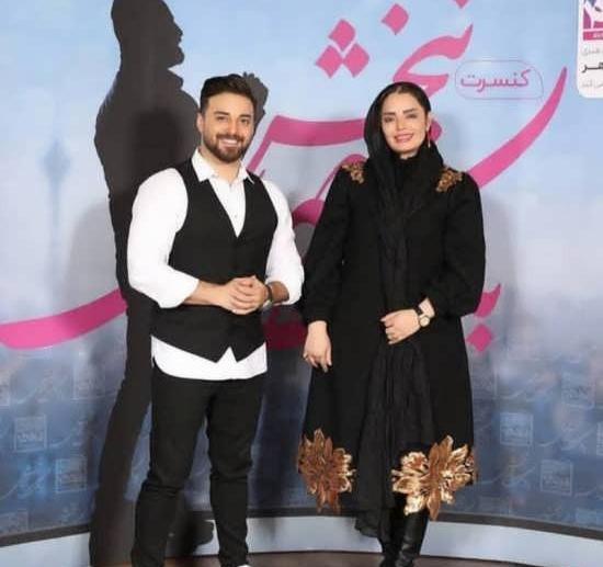 عکس امین نظری همسر سپیده خداوردی